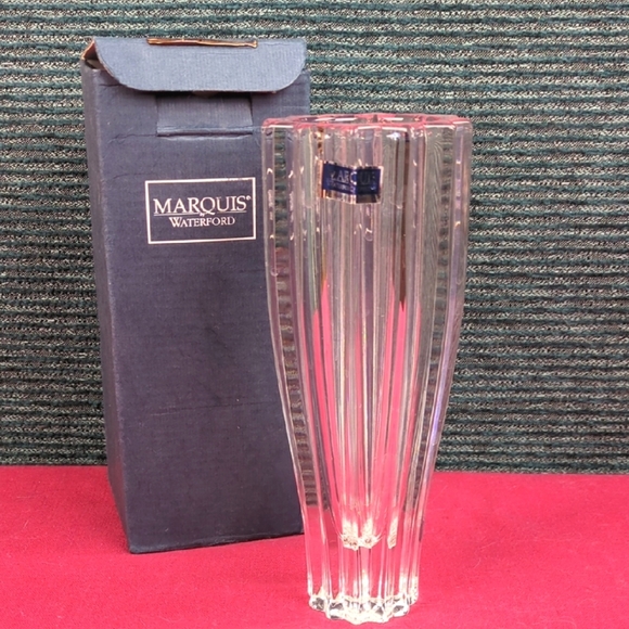Marquis  Waterford Omnia 7" Bud Vase Lead Crystal - Picture 1 of 10